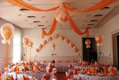 Léggömb dekoráció - Lufi Posta