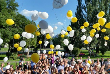 Léggömb felengedés - Lufi Posta