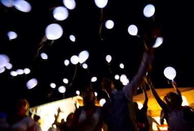 Világító léggömbök - Lufi Posta