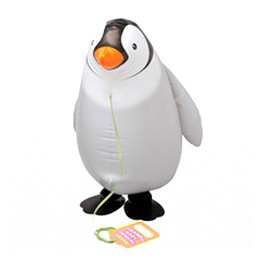 Pingvin (50 cm, sétáló lufi)